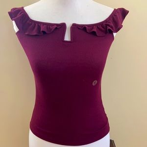 Magenta tank top, size: small, American Eagle